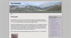 Desktop Screenshot of kasidah.com